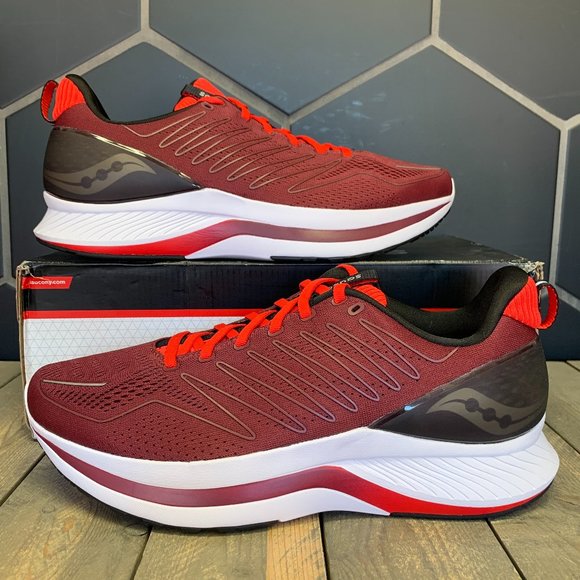 Saucony Other - Saucony Endorphin Shift Burgundy White Running